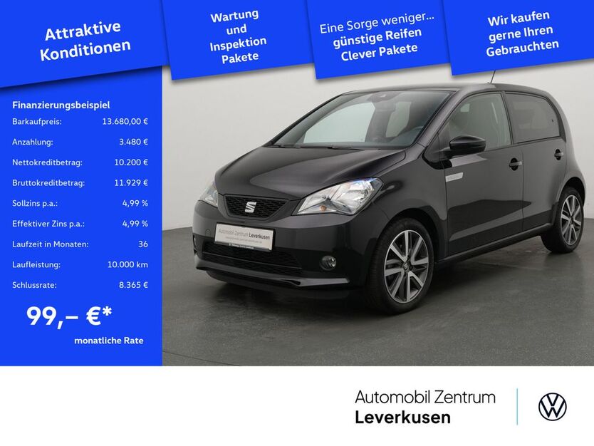 Seat Mii 35.063 km 13.680 € Leverkusen 51379