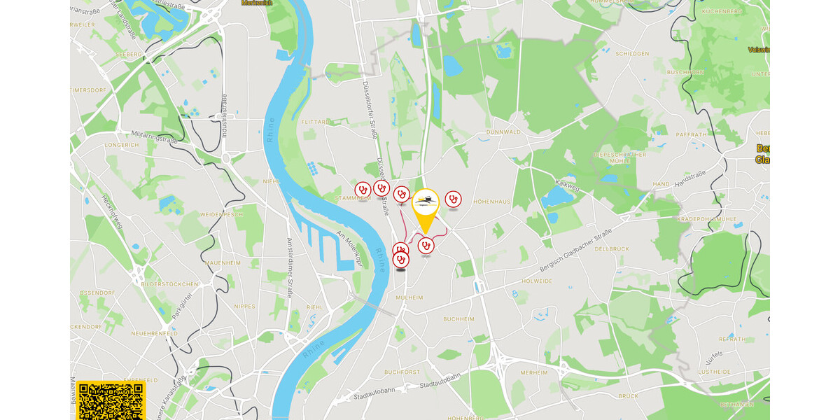 Ruhige 3 Zimmer Wohnung mit Balkon und Etagenheizung - Etagenwohnung Köln Mülheim Mülheim | Angebot:27671346