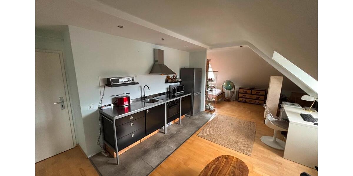 Dachgeschoßwohnung Köln Innenstadt - 1 Zimmer, 40 m&sup2;, 289.000&euro; | Angebot:27470319