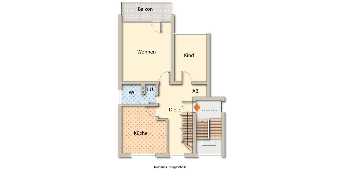 Maisonettenwohnung Leverkusen Bürrig - 3 Zimmer, 100 m&sup2;, 350.000&euro; | Angebot:24569242
