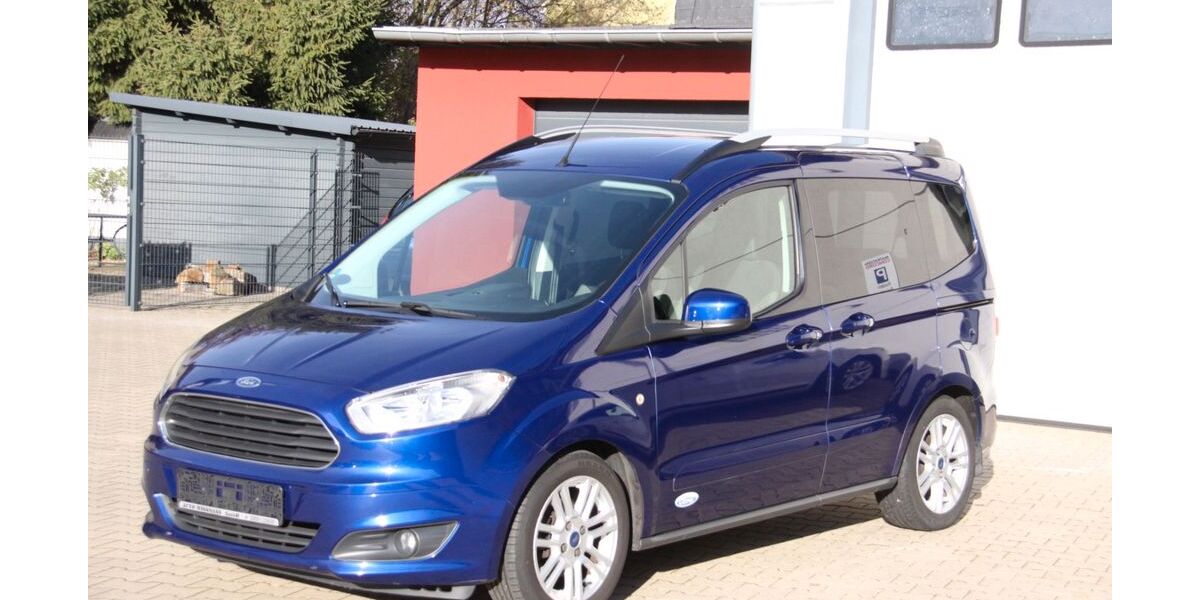 Ford Tourneo Courier 133.200 km 8.450 € Velbert 42549
