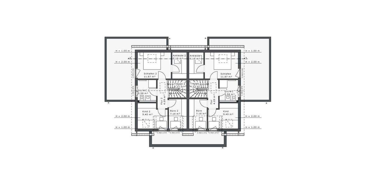 Mehrfamilienhaus, Wohnhaus Burscheid - 8 Zimmer, 198 m&sup2;, 524.200&euro; | Angebot:25817552