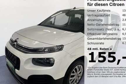 Citroen Berlingo 95.280 km 13.999 € Düsseldorf 40231