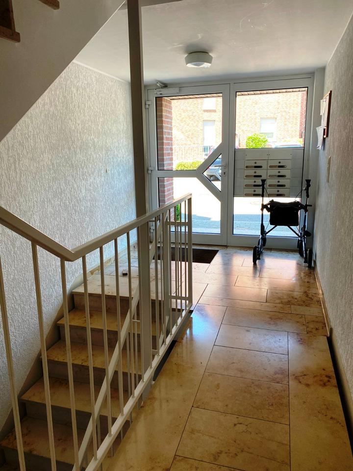 3 Zimmer Maisonette-Wohnung mit Garten in ruhiger Lage