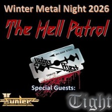 Judas Priest Tribute and more - Hell Patrol, Tight, Hunter / Winter Metal Night 17.01.2026 Tank-Stelle