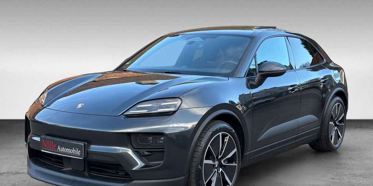 Porsche Macan 12.490 km 79.500 &euro; Wuppertal 42327
