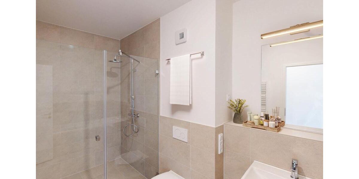 Dachgeschoßwohnung Düsseldorf Heerdt - 4 Zimmer, 109 m&sup2;, 1.743&euro; | Angebot:24256874