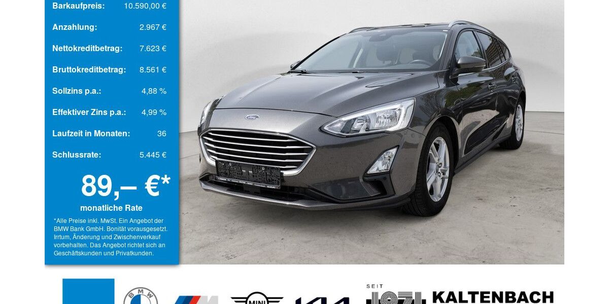 Ford Focus 97.499 km 10.590 &euro; Bergisch Gladbach 51469