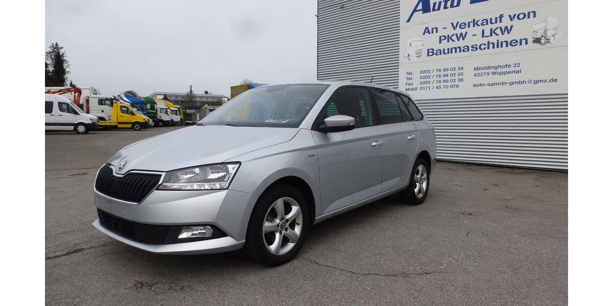 Skoda Fabia 129.000 km 8.329 € Wuppertal 42279