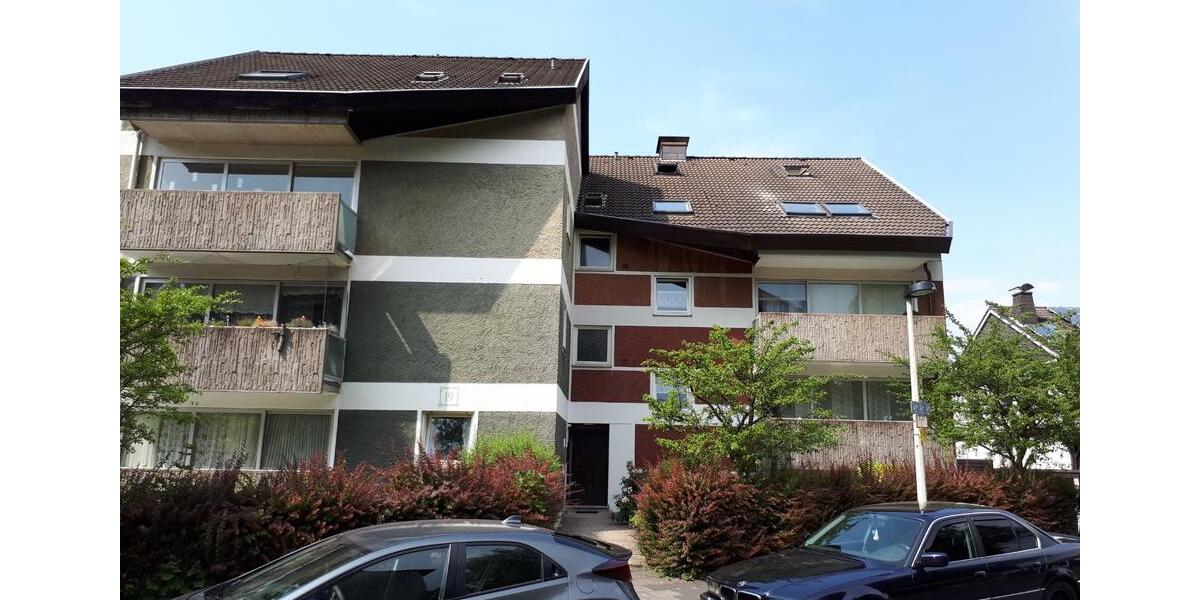 Dachgeschoßwohnung Solingen Burg - 2 Zimmer, 70 m&sup2;, 540&euro; | Angebot:24849030