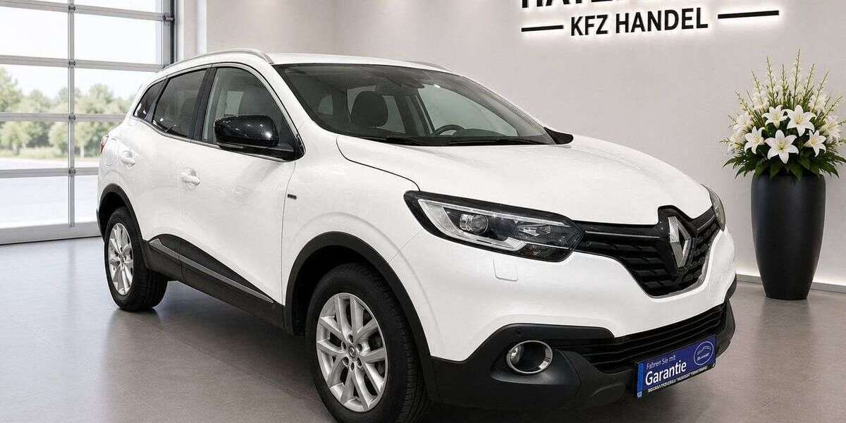 Renault Kadjar 86.000 km 11.900 &euro; Wuppertal 42279