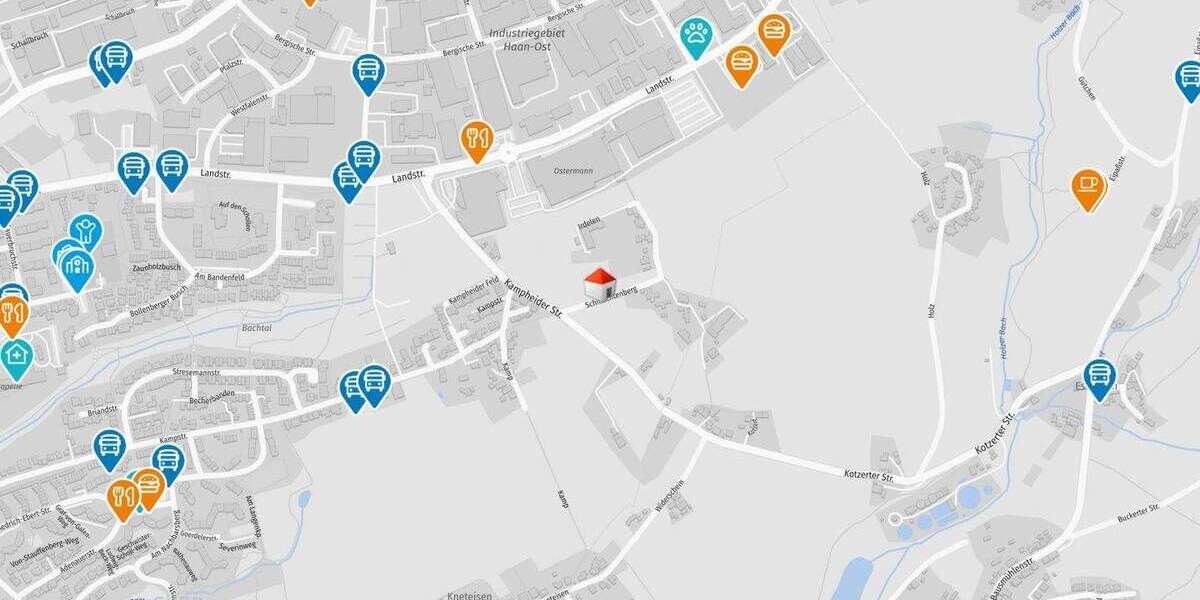 Einfamilienhaus Haan - 3 Zimmer, 79 m&sup2;, 479.000&euro; | Angebot:24656813