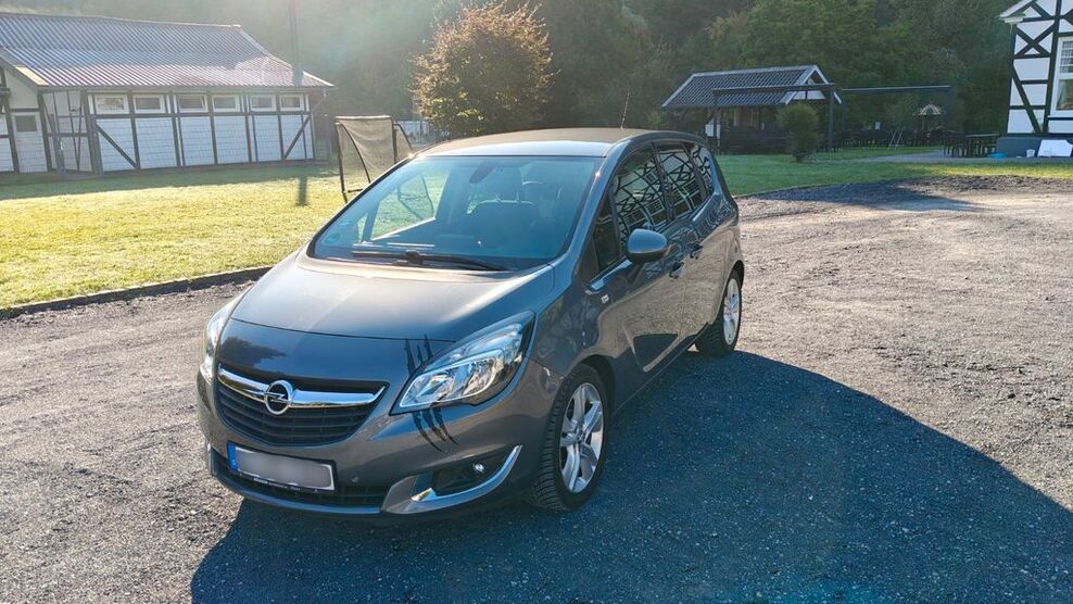 Opel Meriva 100.200 km 6.500 € Solingen 42719