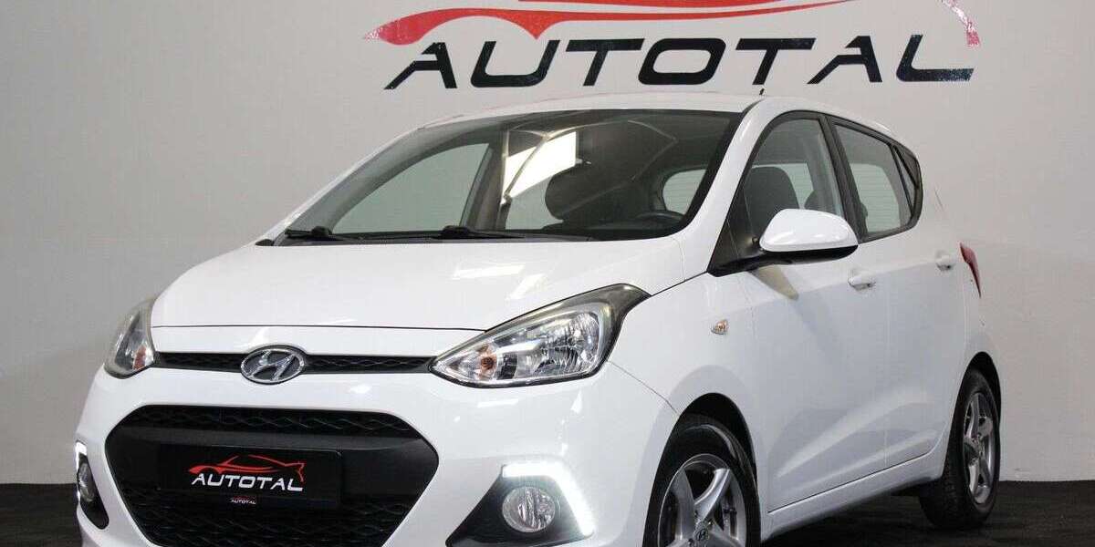 Hyundai i10 97.537 km 5.899 &euro; Wuppertal 42283