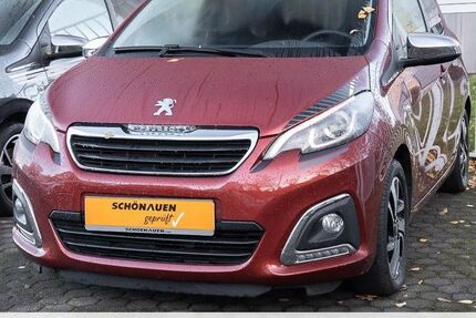 Peugeot 108 8.836 km 12.250 € Solingen 42697