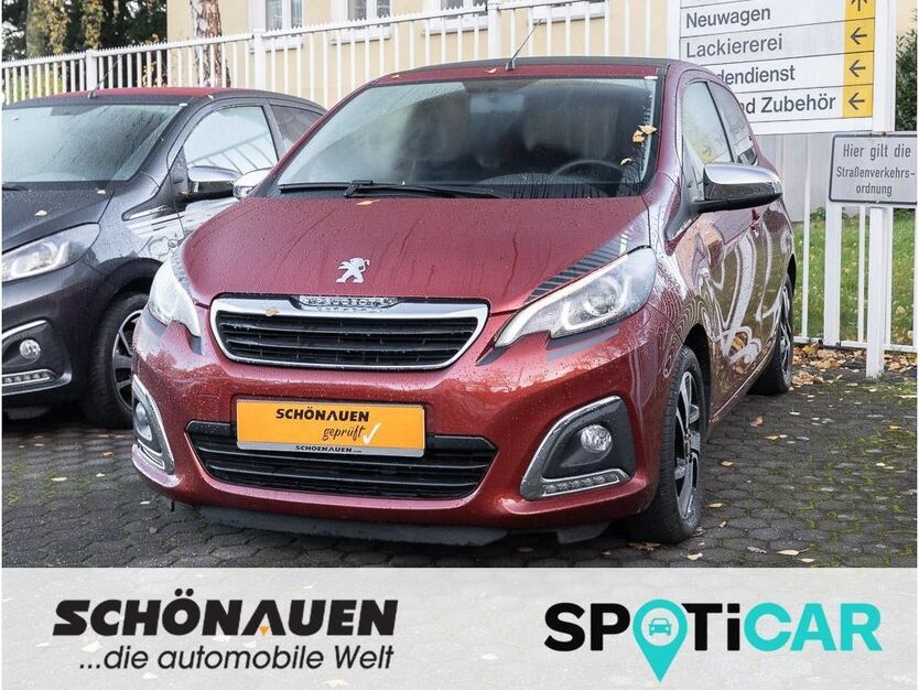 Peugeot 108 8.836 km 12.250 € Solingen 42697