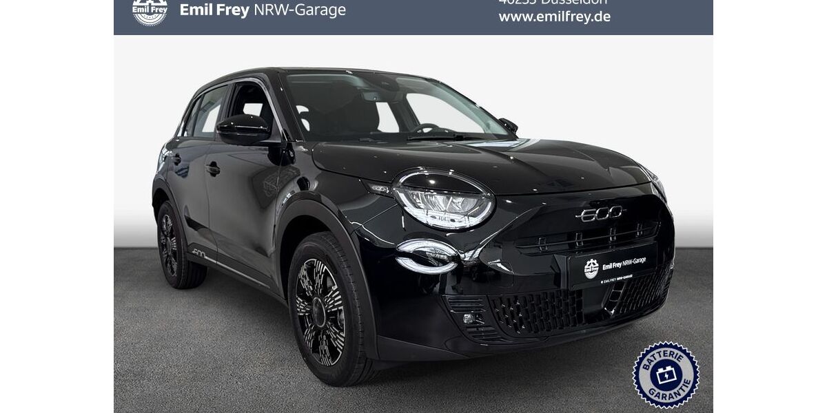 Fiat 600e 8.900 km 29.490 &euro; Düsseldorf 40233