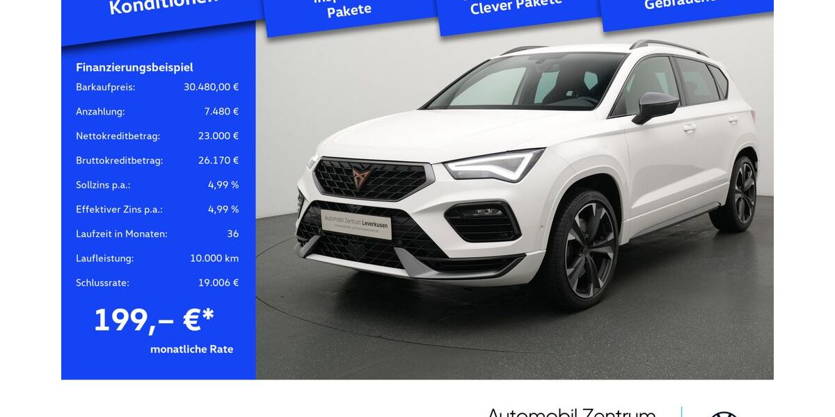 Cupra Ateca 47.038 km 28.480 &euro; Leverkusen 51379