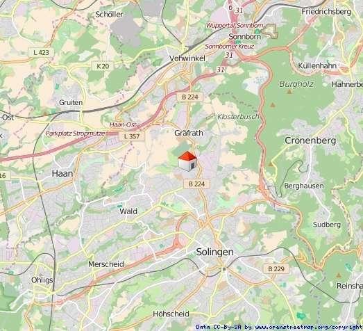 Erdgeschoßwohnung Solingen Central - 3 Zimmer, 122 m&sup2;, 2.021&euro; | Angebot:24352129