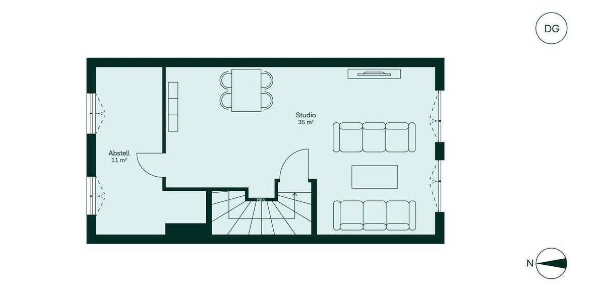 Reihenmittelhaus Heiligenhaus Mitte - 4 Zimmer, 142 m&sup2;, 589.900&euro; | Angebot:24031361