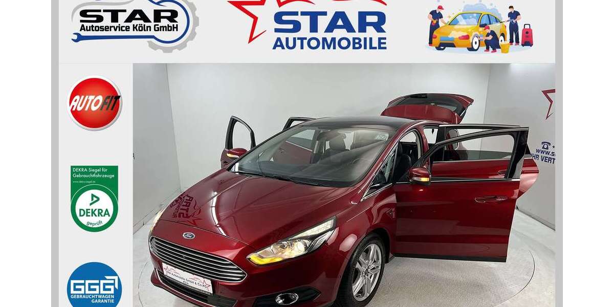 Ford S-Max 102.228 km 17.390 &euro; Köln 50739