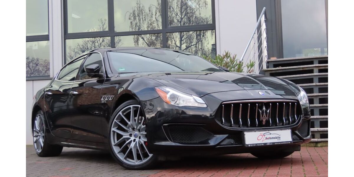 Maserati Quattroporte 90.000 km 39.900 &euro; Neuss 41469