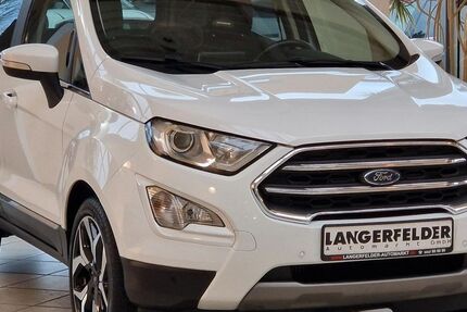 Ford EcoSport 80.277 km 11.499 € Wuppertal 42389