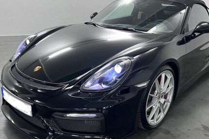 Porsche Boxster 2.200 km 92.900 &euro; Heiligenhaus 42579