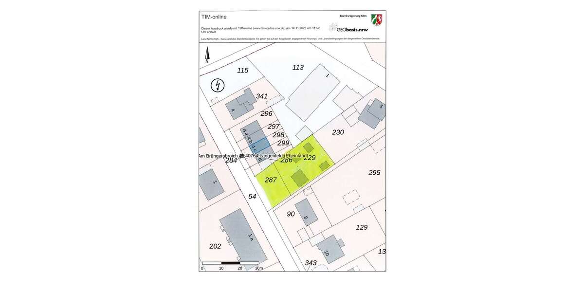 Grundstück Langenfeld - 480.000&euro; | Angebot:23582636