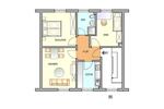 Etagenwohnung Remscheid Remscheid-Süd - 3 Zimmer, 55 m&sup2;, 319&euro; | Angebot:25916828