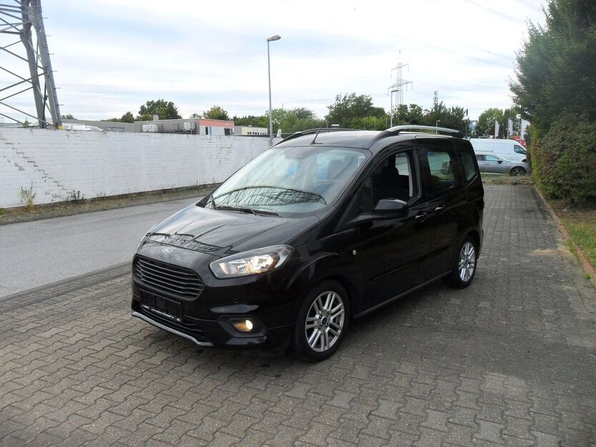 Ford Tourneo Courier 57.800 km 9.990 € Pulheim-Brauweiler bei Köln 50259