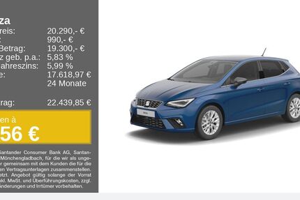 Seat Ibiza 23.377 km 20.290 &euro; Remscheid 42857