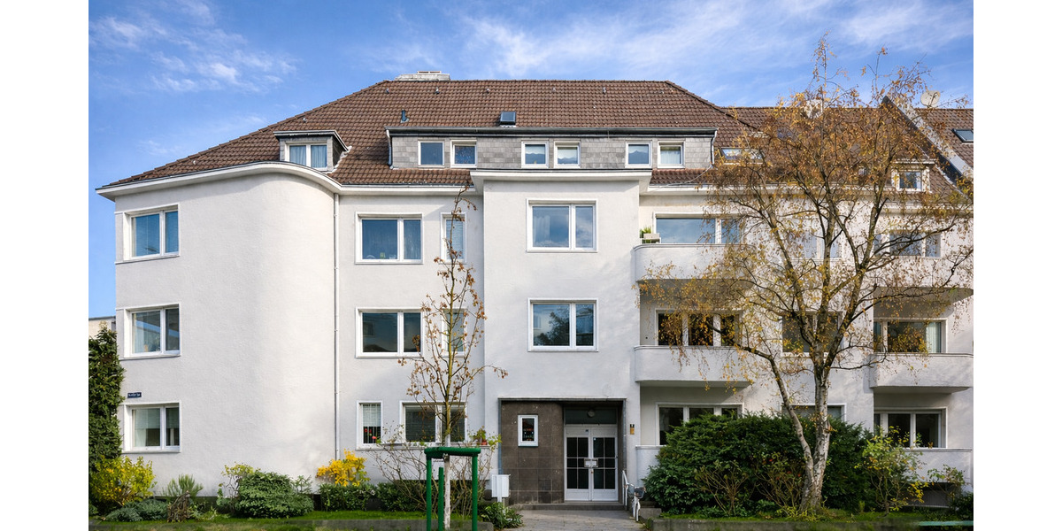 Etagenwohnung Düsseldorf Düsseltal - 2 Zimmer, 47 m&sup2;, 199.000&euro; | Angebot:25774674