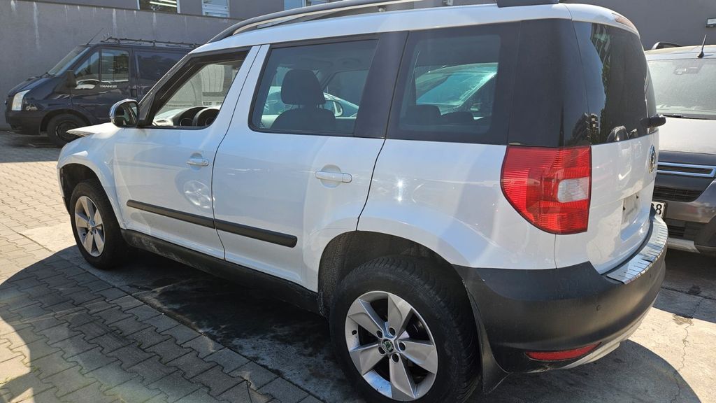 Skoda Yeti 213.416 km 5.980 € Heiligenhaus 42579