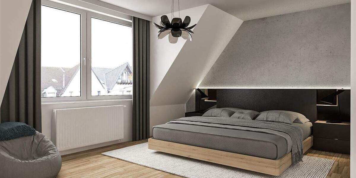 Etagenwohnung Neuss Barbaraviertel - 3 Zimmer, 169.900&euro; | Angebot:25696373