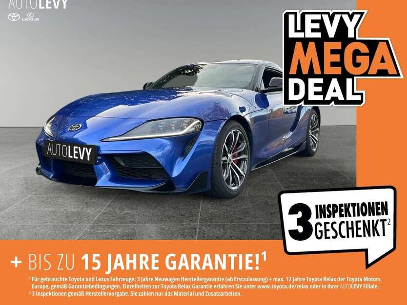 Toyota Supra 4.893 km 44.990 € Düsseldorf 40595