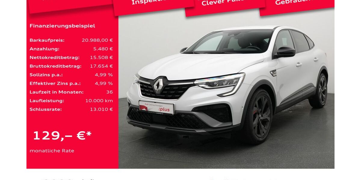 Renault Arkana 42.650 km 20.980 &euro; Leverkusen 51373