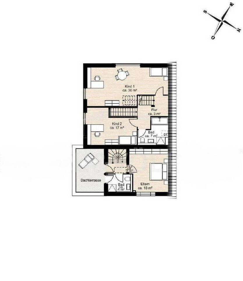 Geräumiges Zweifamilienhaus mit geh. Innenausstattung und schönem Garten in Bergisch Gladbach