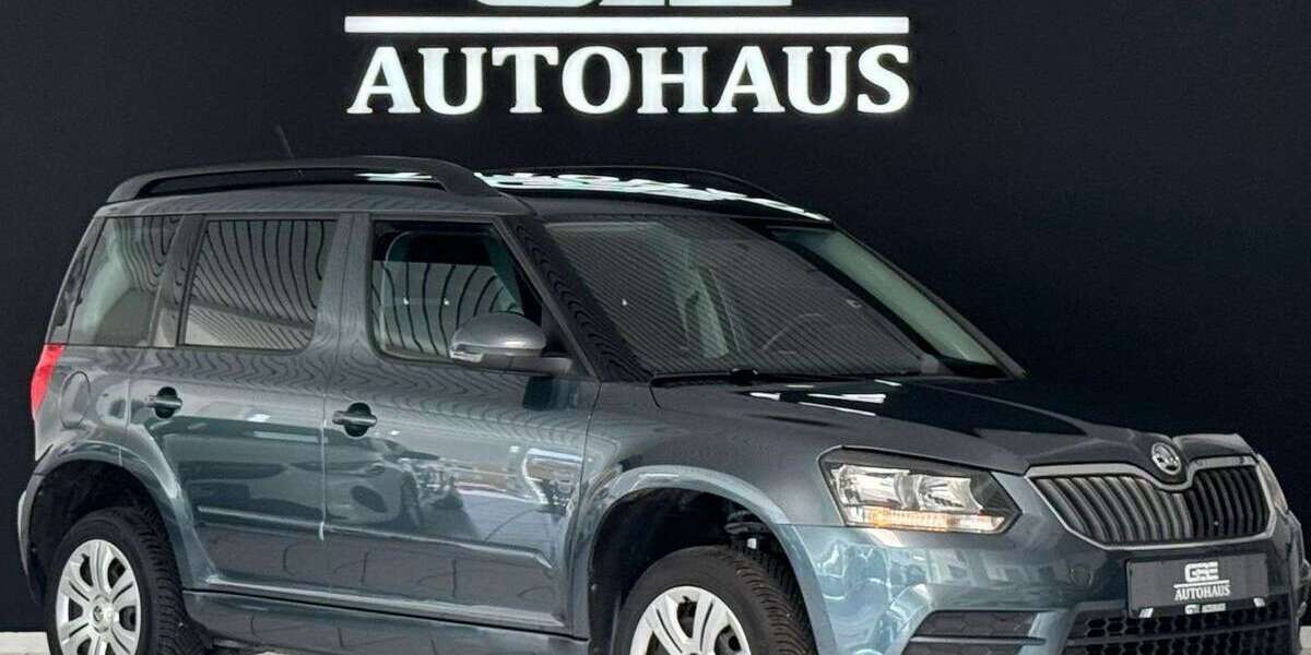 Skoda Yeti 86.930 km 13.190 &euro; Wuppertal 42285