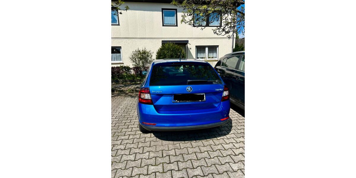 Skoda Rapid 103.000 km 9.000 &euro; Breckerfeld 58339
