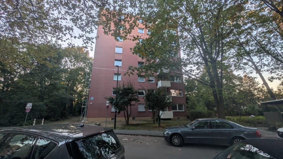 Erdgeschoßwohnung Düsseldorf Stadtbezirk 8 - 1.5 Zimmer, 44 m&sup2;, 160.000&euro; | Angebot:27630523