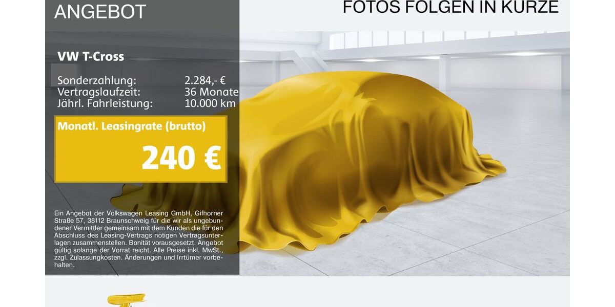 VW T-Cross 25.136 km 22.840 &euro; Remscheid 42897