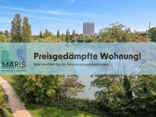 Wohnen am Albertussee: Hochwertige 4-Zimmer-Wohnung für Familien zimmer
