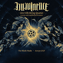 Imminence - Live with String Quartet - The Black Finale 19.12.2025 Inselpark Arena