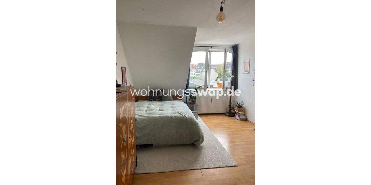 Etagenwohnung Köln Neustadt-Süd - 3 Zimmer, 68 m&sup2;, 695&euro; | Angebot:26023854