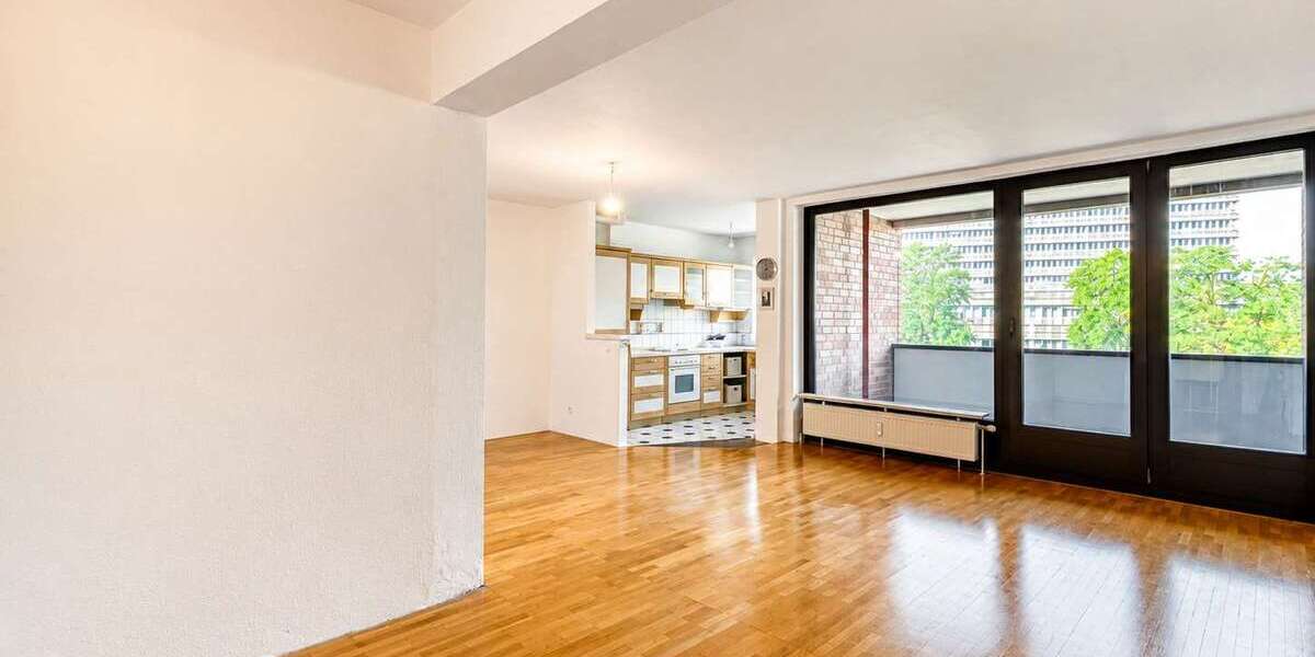 Etagenwohnung Düsseldorf Stadtbezirk 2 - 3 Zimmer, 81 m&sup2;, 390.000&euro; | Angebot:27354051