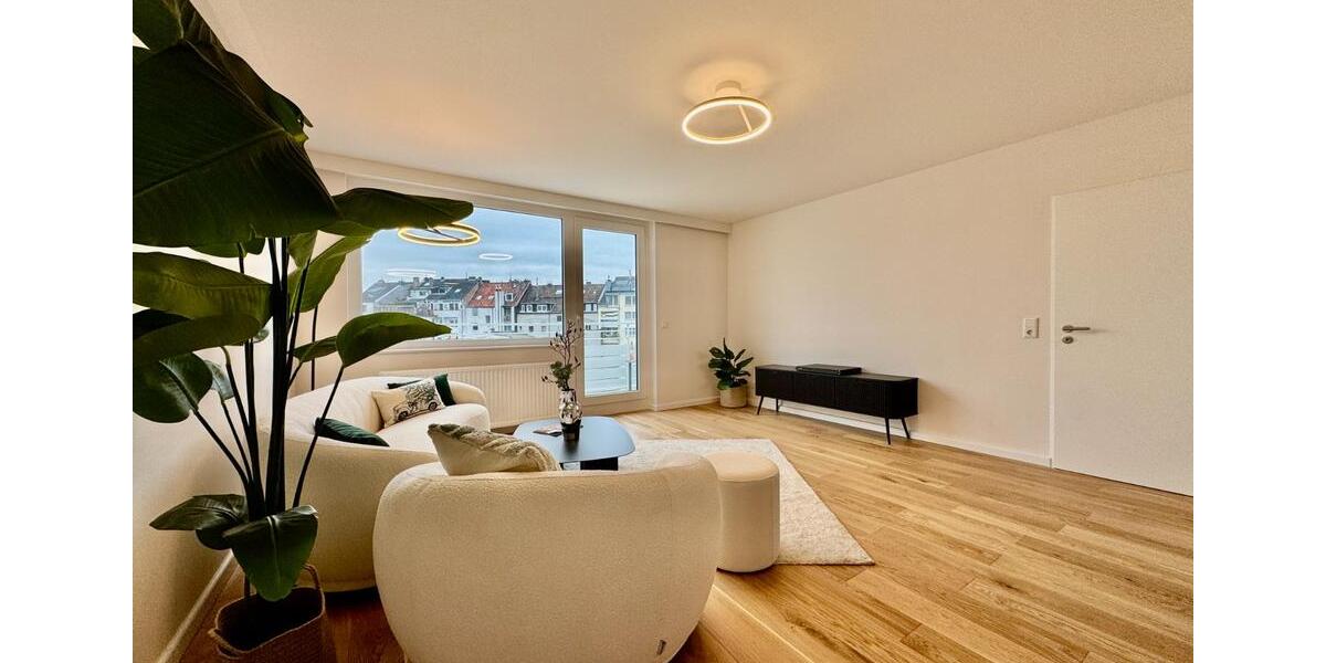 Etagenwohnung Düsseldorf Pempelfort - 2 Zimmer, 60 m&sup2;, 333.000&euro; | Angebot:25858348