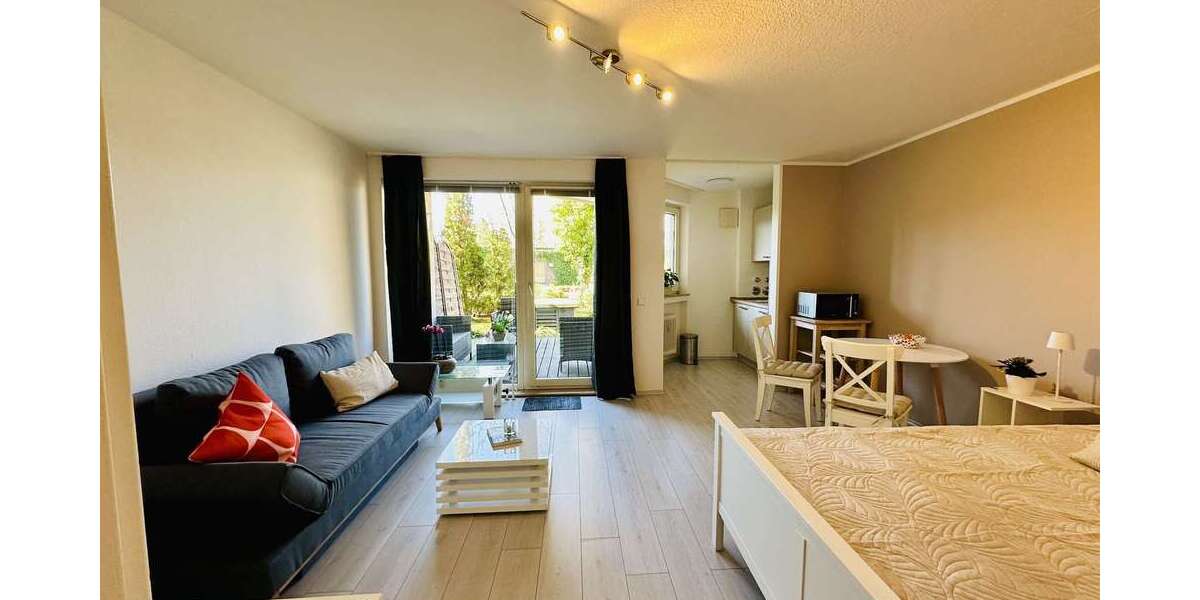 Etagenwohnung Düsseldorf Stadtbezirk 3 - 1 Zimmer, 31 m&sup2;, 910&euro; | Angebot:27667425