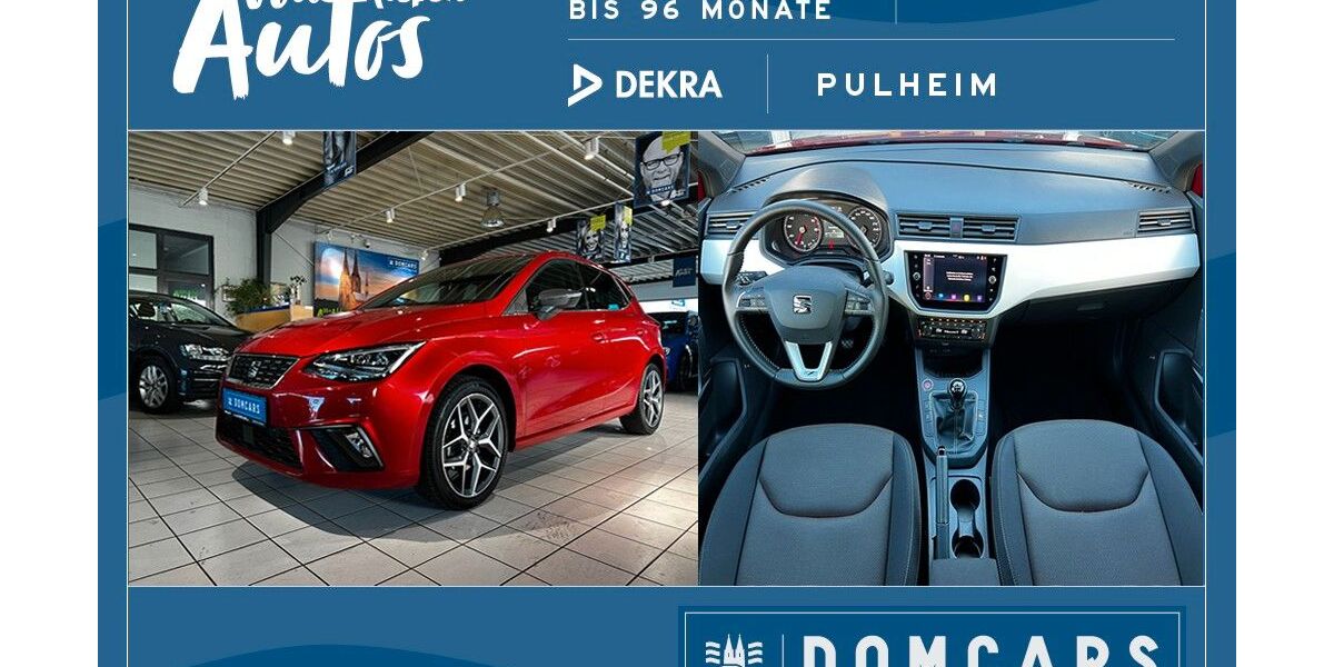Seat Ibiza 39.500 km 17.899 &euro; Pulheim 50259