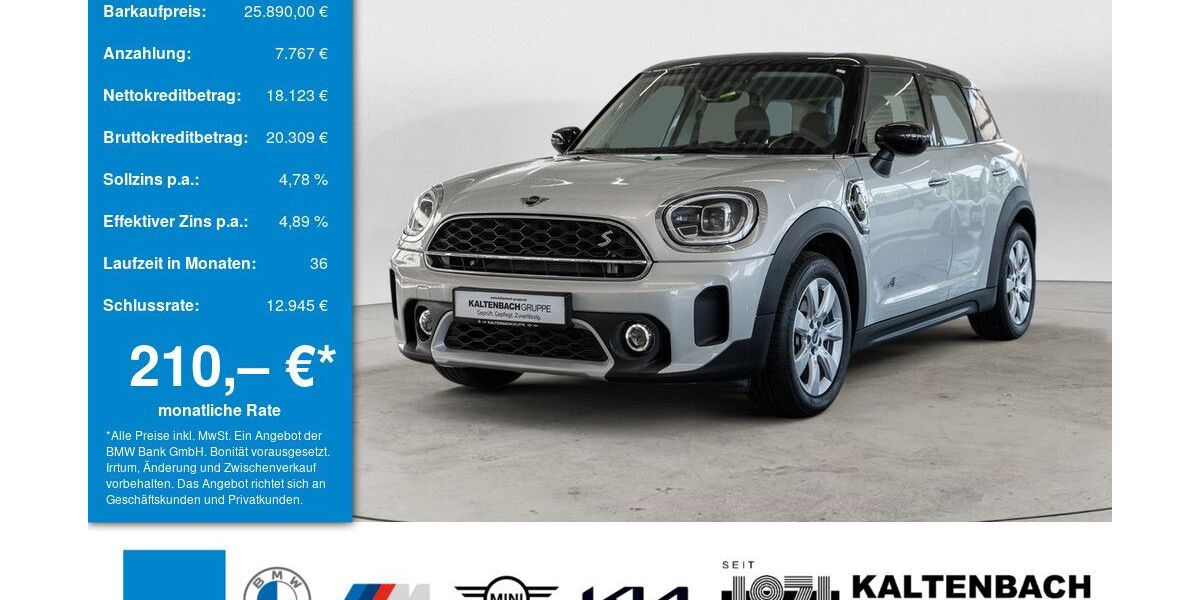 Mini Countryman SE (Cooper) 39.401 km 25.290 &euro; Remscheid 42897